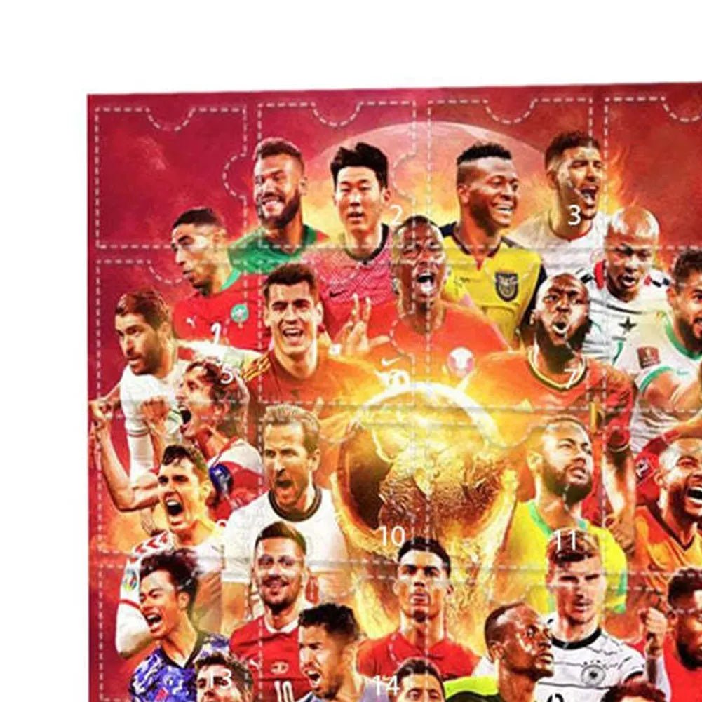 2024 Ball Superstar Sports Advent Calendar - silverfoxgoods